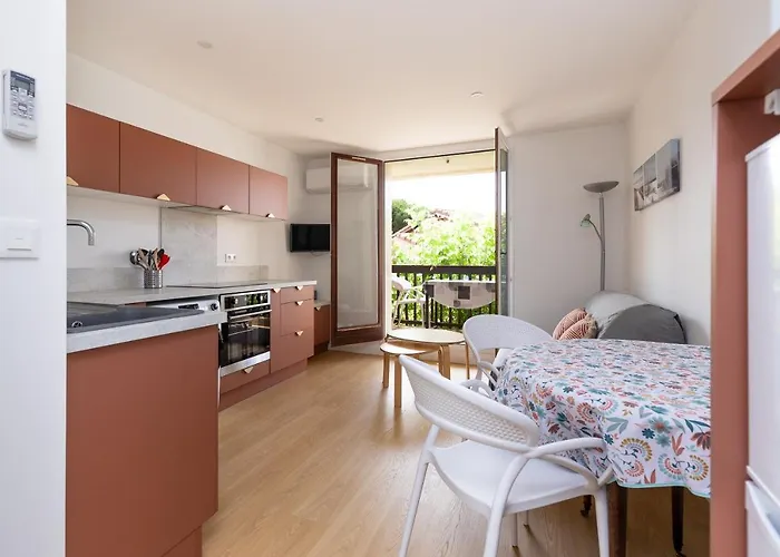 Le Balcon Du Port - Joli Studio A Capbreton