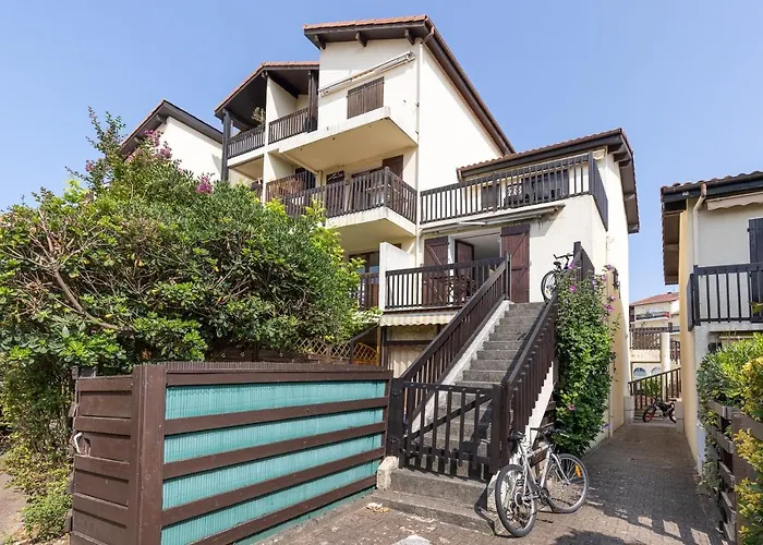 Le Balcon Du Port - Joli Studio A Capbreton